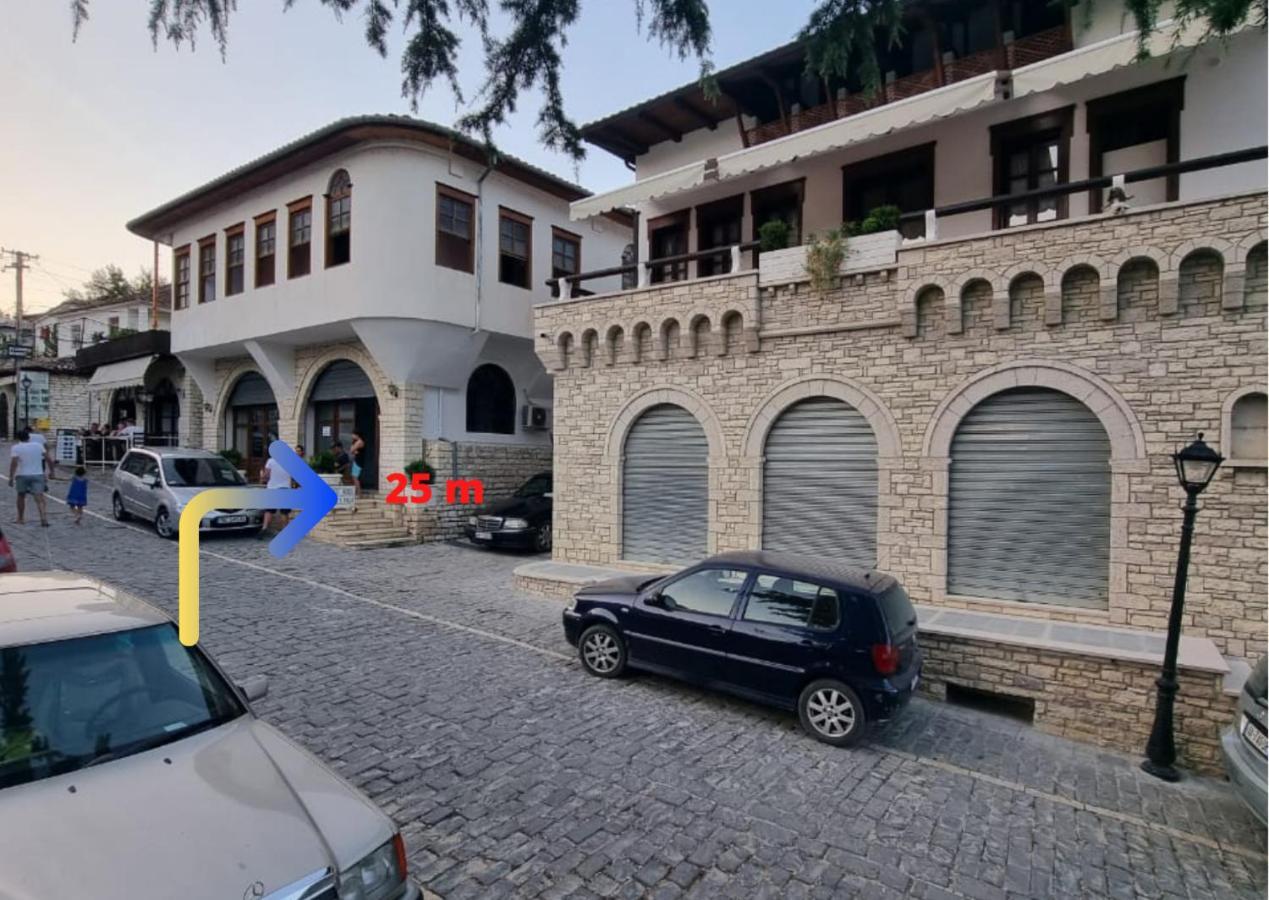 Herta Apartment Berat Exterior foto